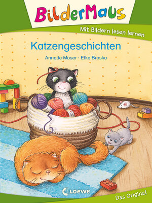 cover image of Bildermaus--Katzengeschichten
